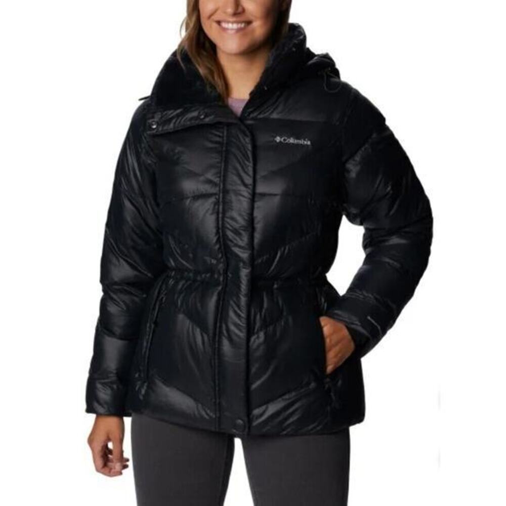 Columbia Ladies' Mapleton Pass Jacket Water Resistant & Plush Fleece Hood MEDIUM